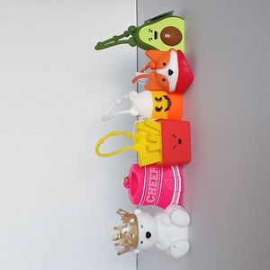 Six Bath & Body Works Sanitizer Holders